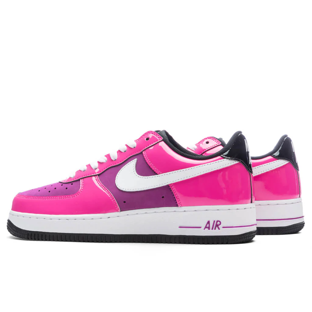 Air Force 1 Low Retro 'Las Vegas' - Laser Fuchsia/White/Vivid Purple - Image 3