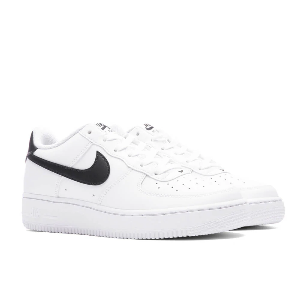 Air Force 1 LV8 2 (GS) - White/Black - Image 2