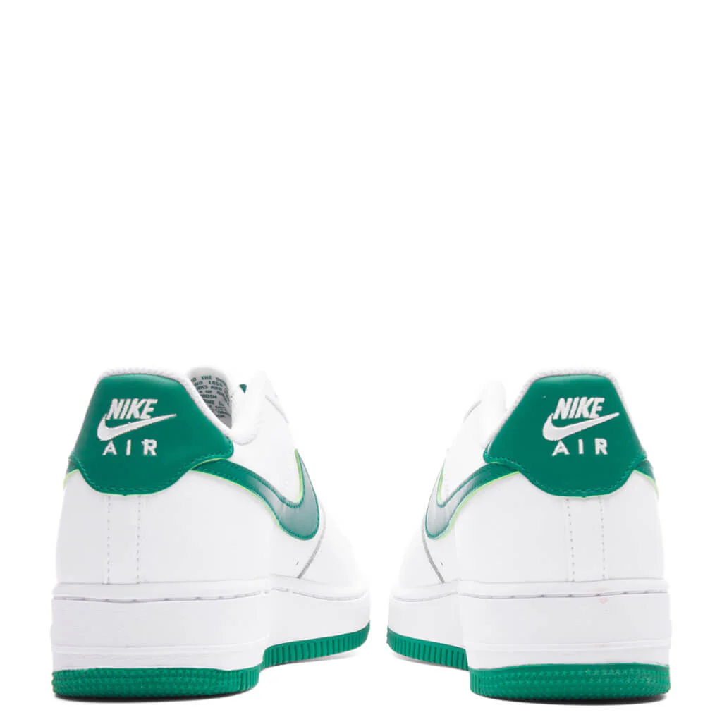 Air Force 1 LV8 2 (GS) - White/Malachite - Image 4