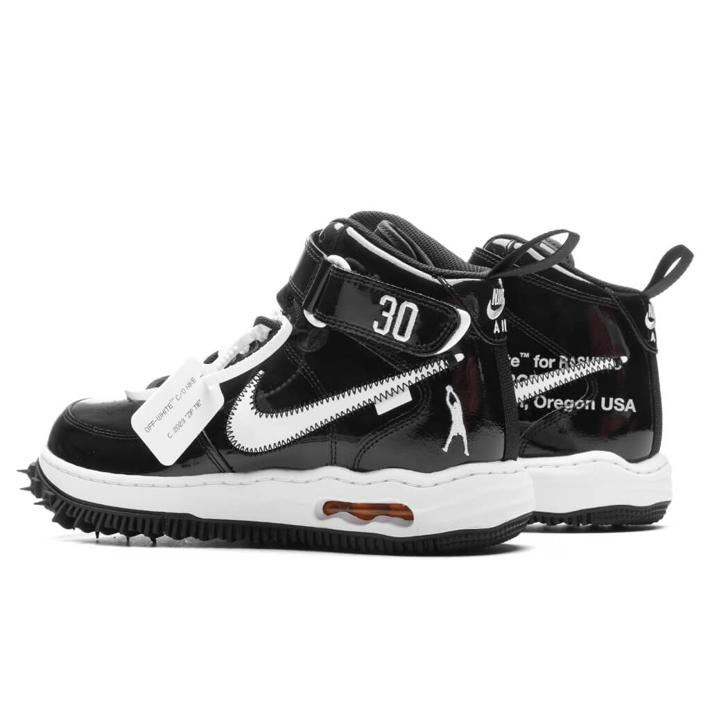 Air Force 1 Mid x Off-White 'Sheed' - Black/White - Image 3