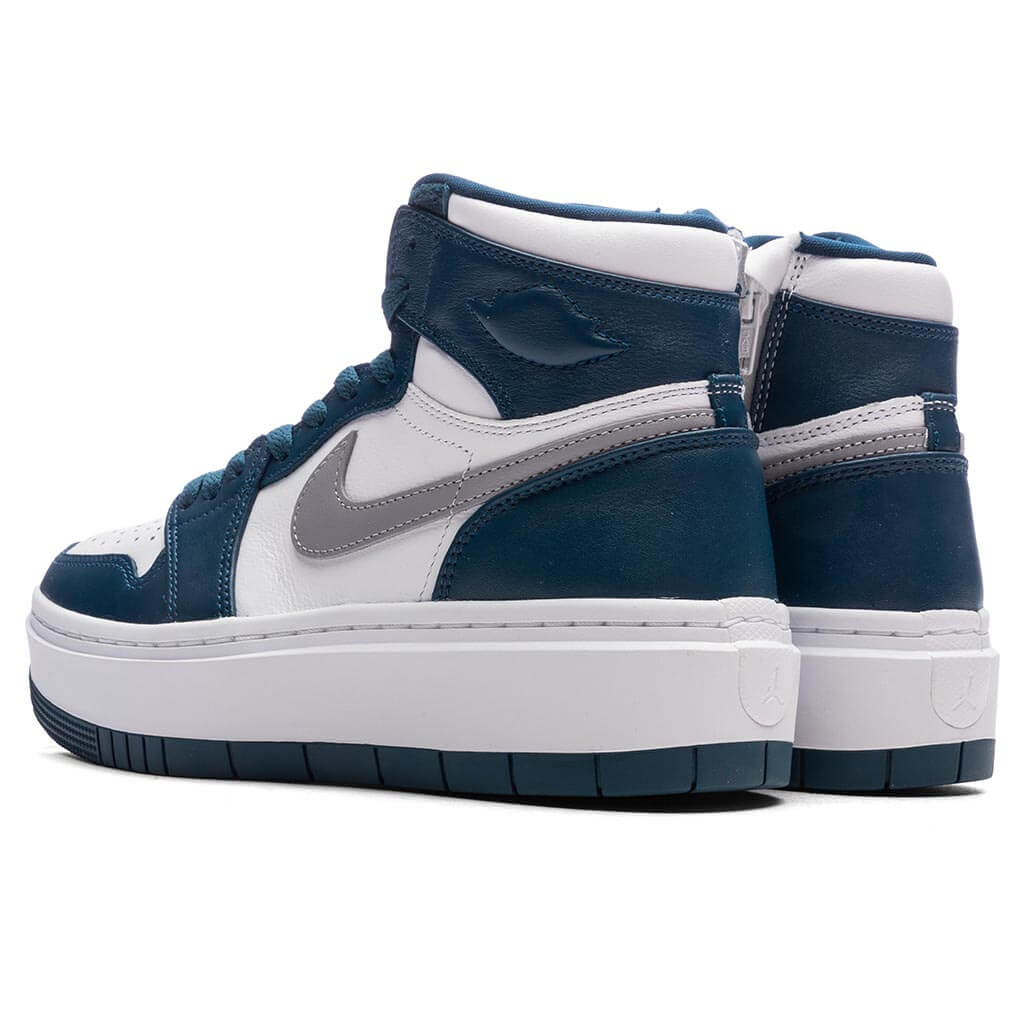 Women's Air Jordan 1 Elevate High - Sky J Fr Blue/Light Steel Grey/White - Image 3