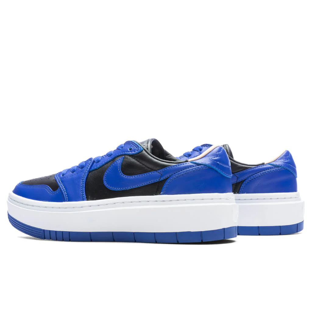Women's Air Jordan 1 Elevate Low - Black/Hyper Royal/White - Image 3