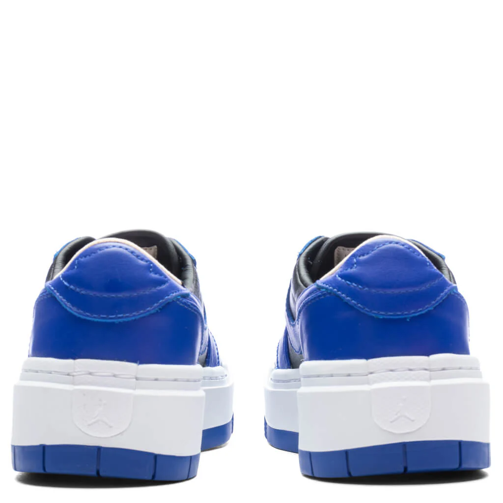 Women's Air Jordan 1 Elevate Low - Black/Hyper Royal/White - Image 4