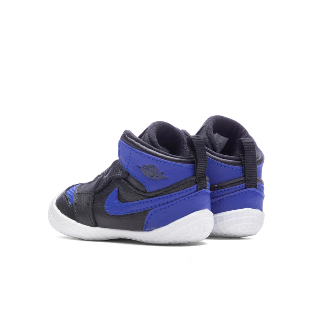 Air Jordan 1 Infant 'Royal Reimagined' - Black/Varsity Royal/White - Image 3