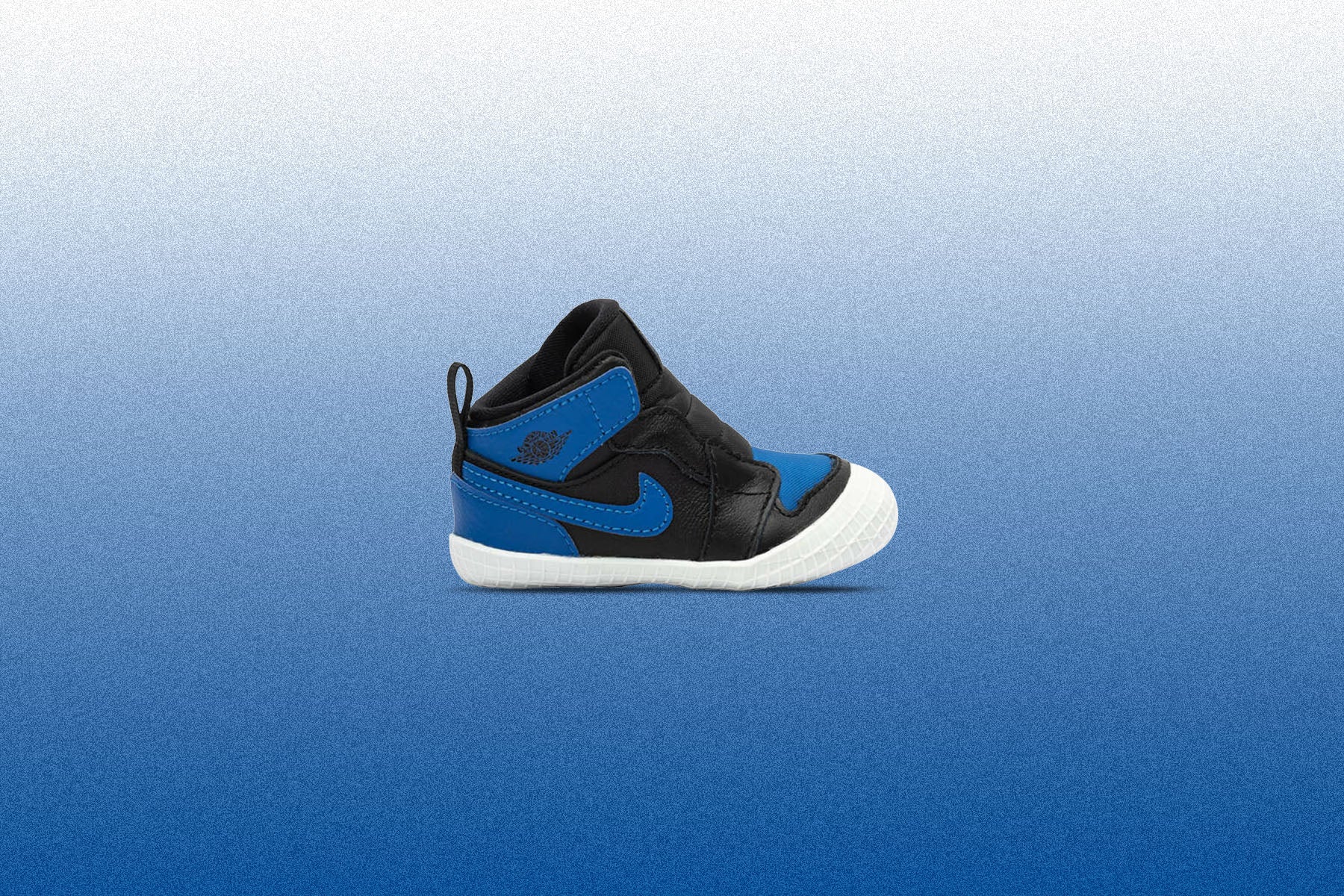 Air Jordan 1 Infant 'Royal Reimagined' - Black/Varsity Royal/White - Image 4