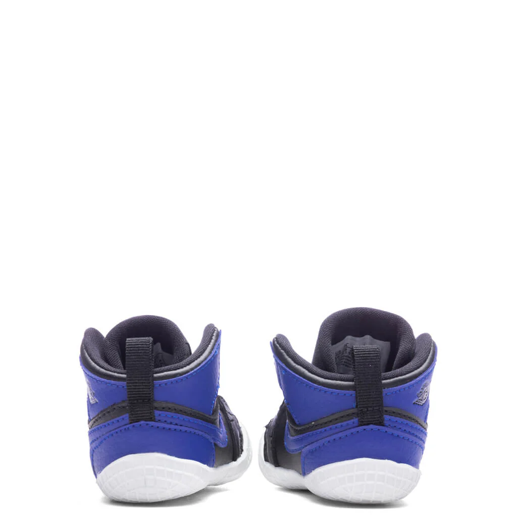 Air Jordan 1 Infant 'Royal Reimagined' - Black/Varsity Royal/White - Image 5