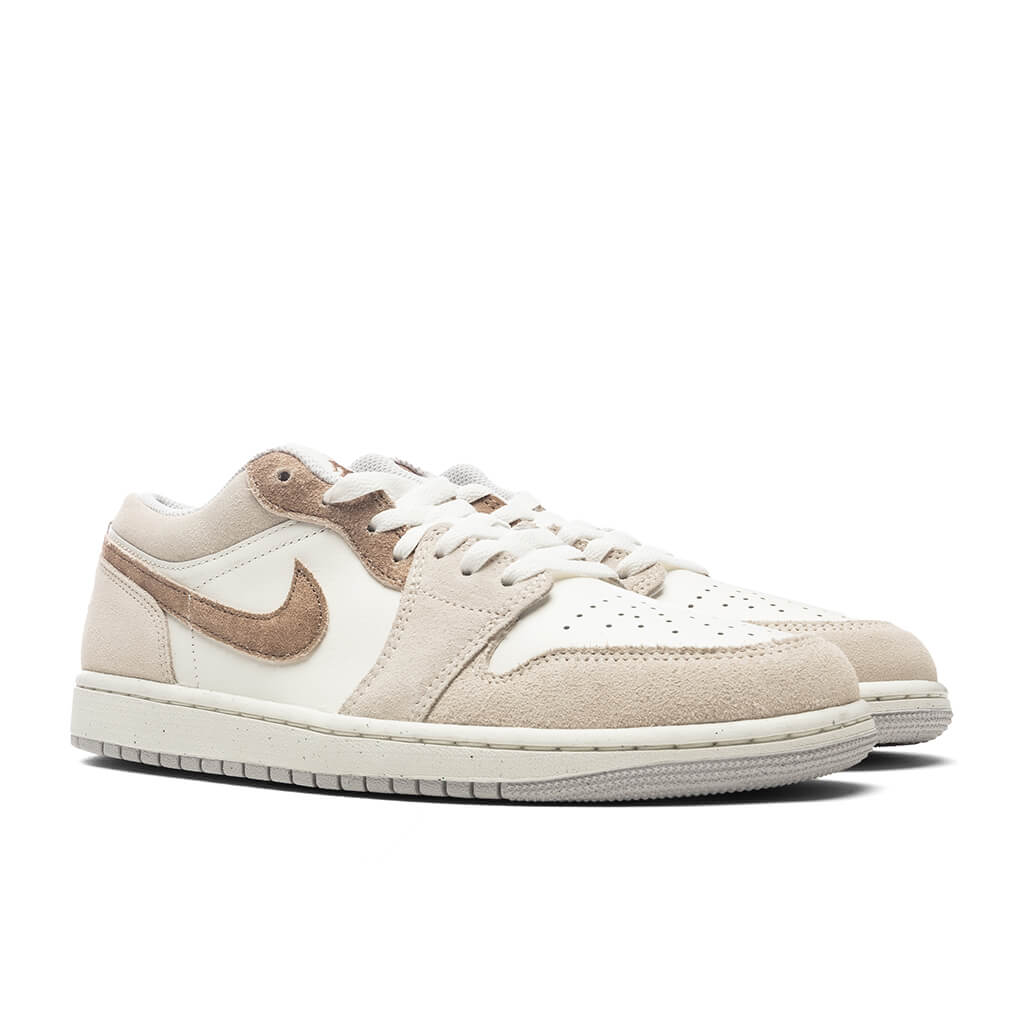 Air Jordan 1 Low SE (GS) - Legend Light Brown/Archaeo Brown/Sail - Image 2