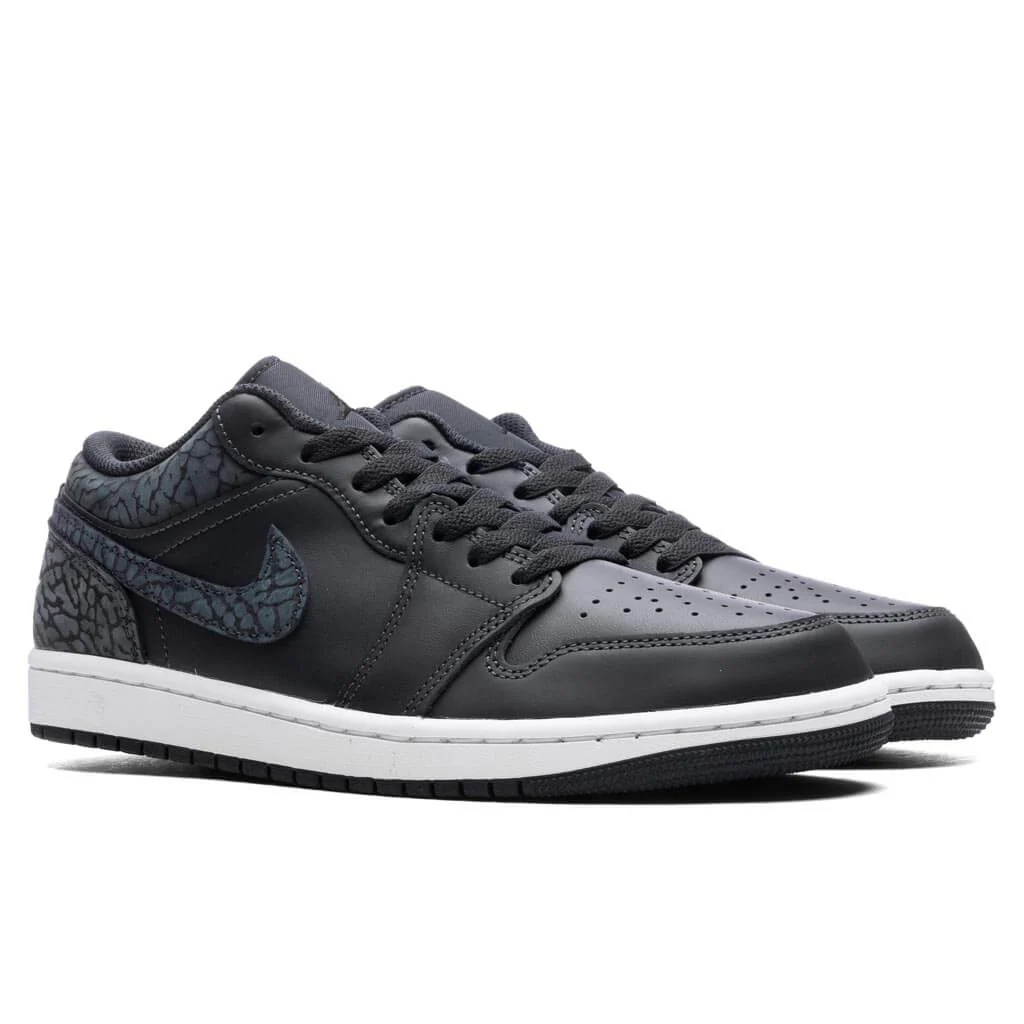 Air Jordan 1 Low SE - Off Noir/Black/White - Image 2