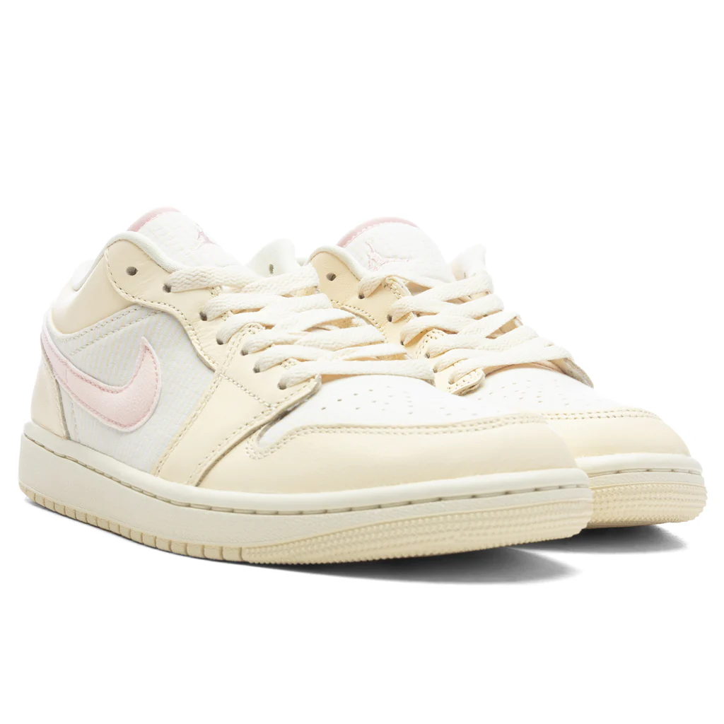 Women's Air Jordan 1 Low SE - Muslin/Legend Pink/Sail - Image 2