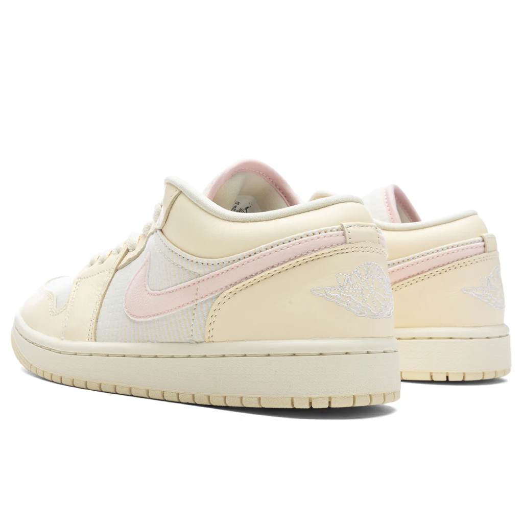 Women's Air Jordan 1 Low SE - Muslin/Legend Pink/Sail - Image 3