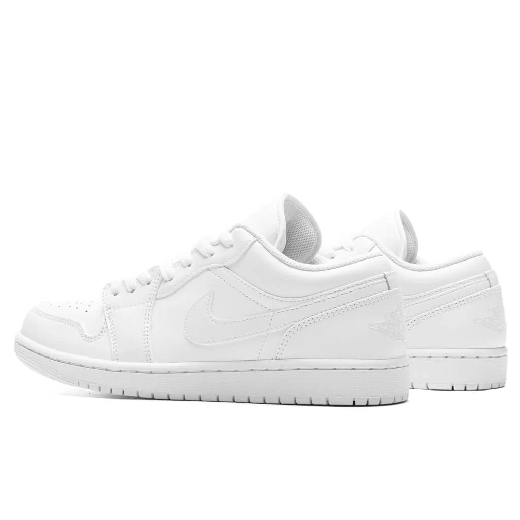 Air Jordan 1 Low - Triple White - Image 3