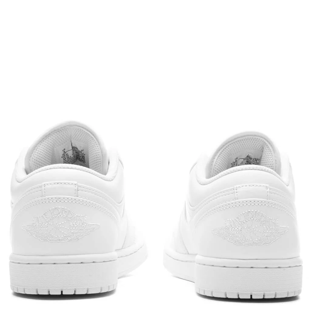 Air Jordan 1 Low - Triple White - Image 4