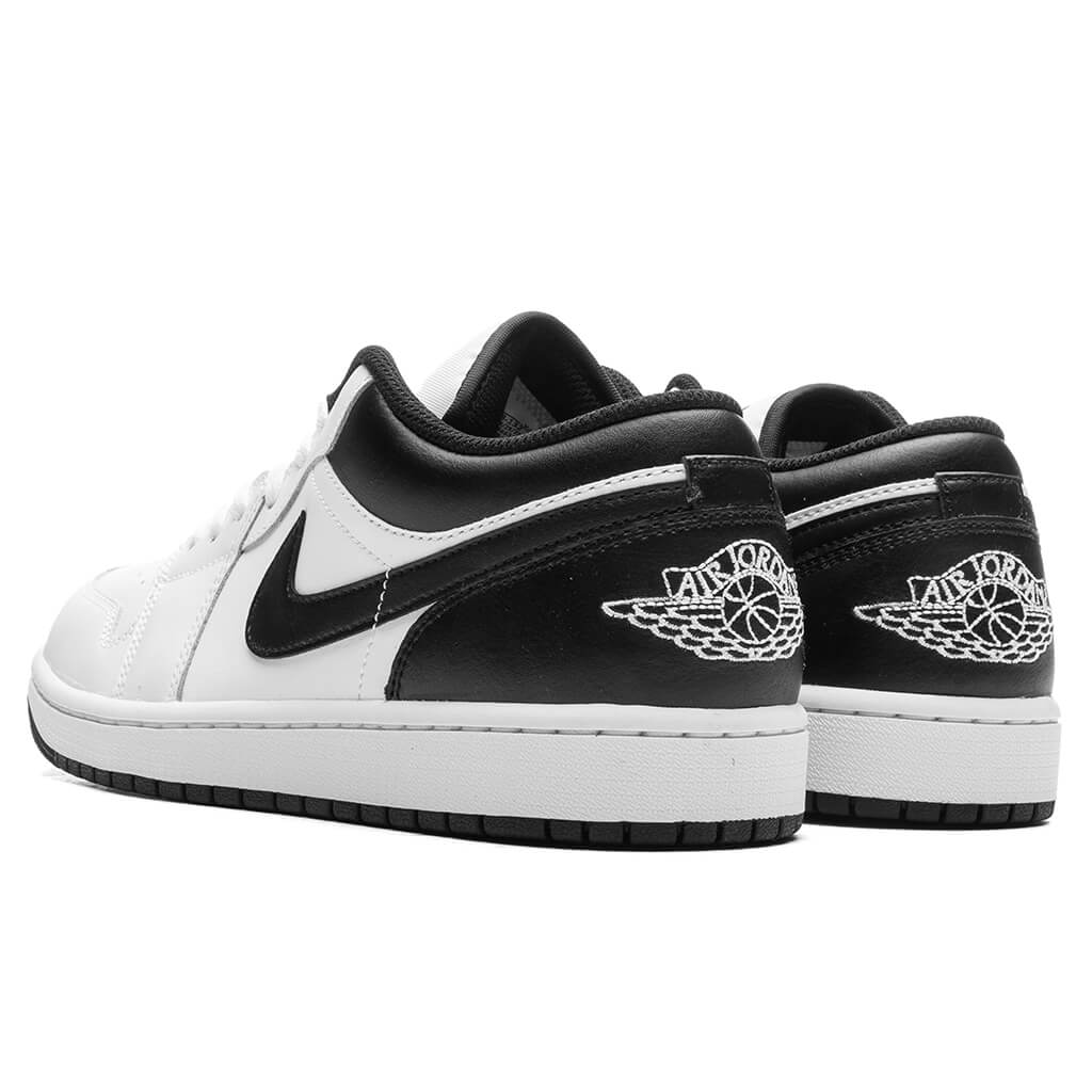 Air Jordan 1 Low - White/Black/White - Image 3