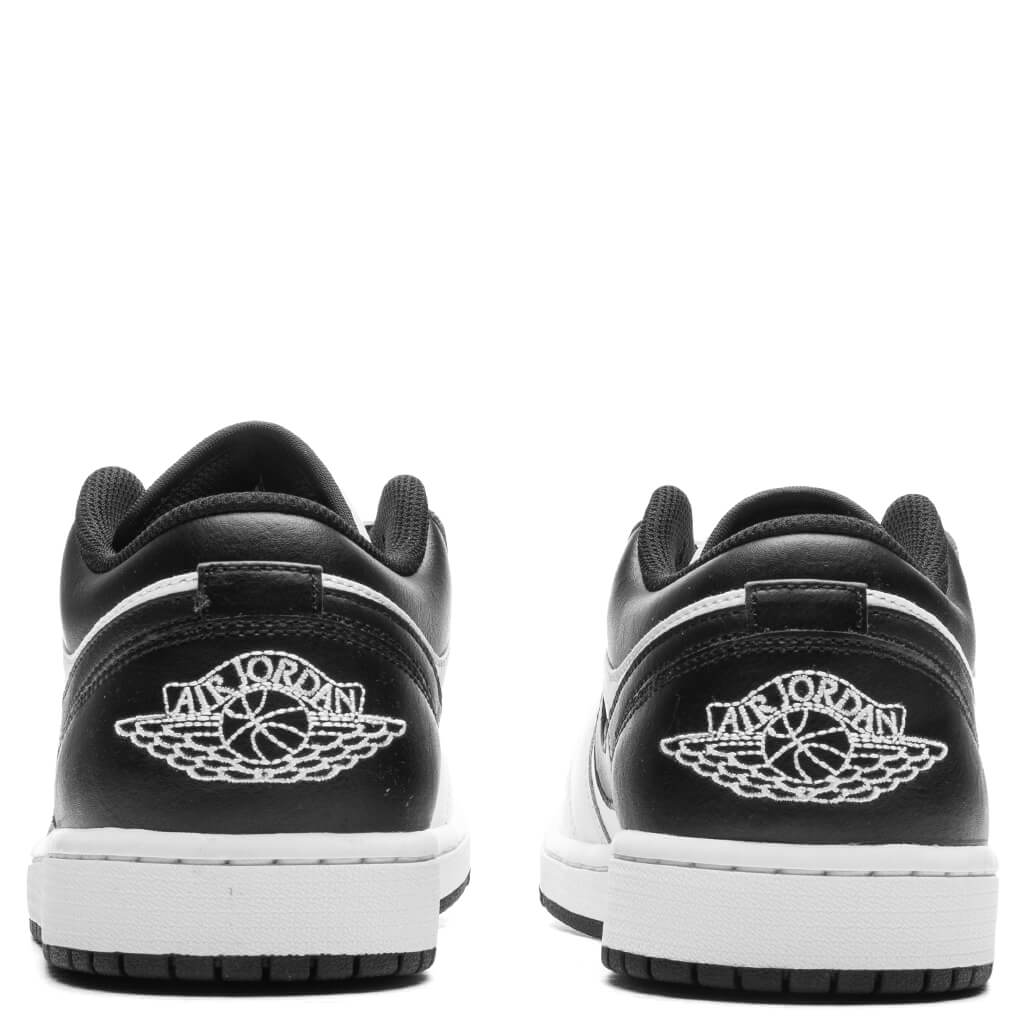 Air Jordan 1 Low - White/Black/White - Image 4