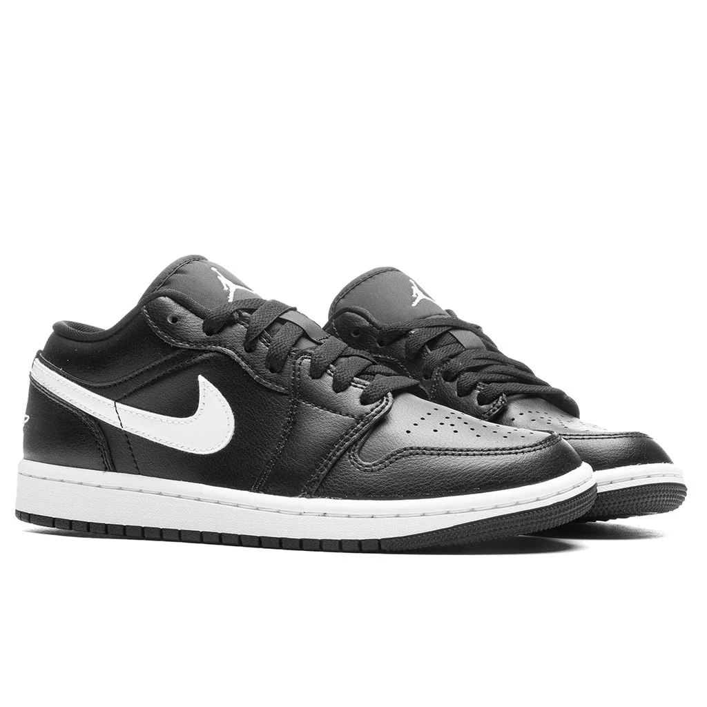 Women's Air Jordan 1 Low - Black/White/Black - Image 2