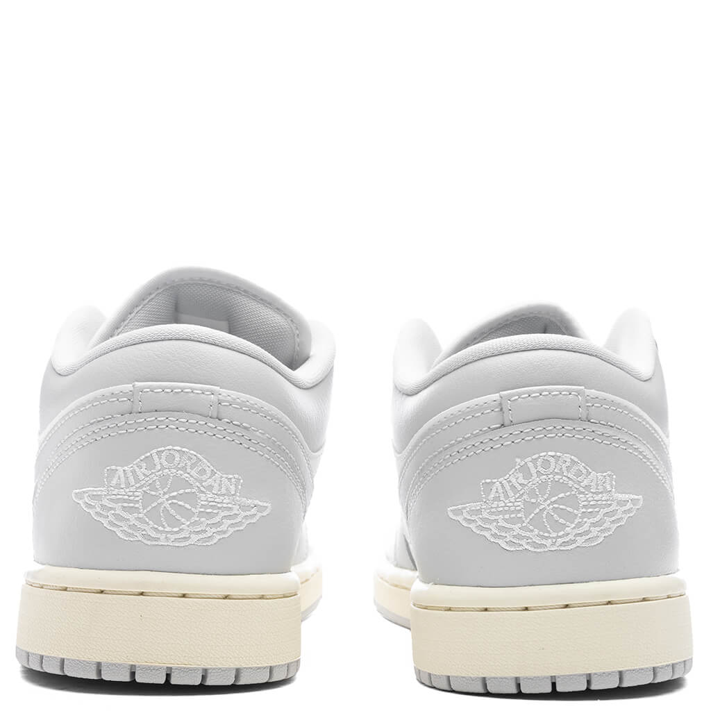 Women's Air Jordan 1 Low - Sail/ Neutral Grey/Coconut Milk - Image 4