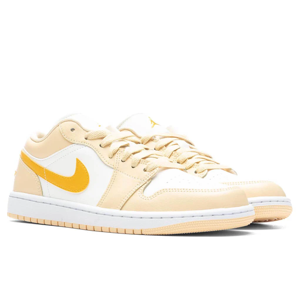Women's Air Jordan 1 Low - Sail/Yellow Ochre/Pale Vanilla - Image 2