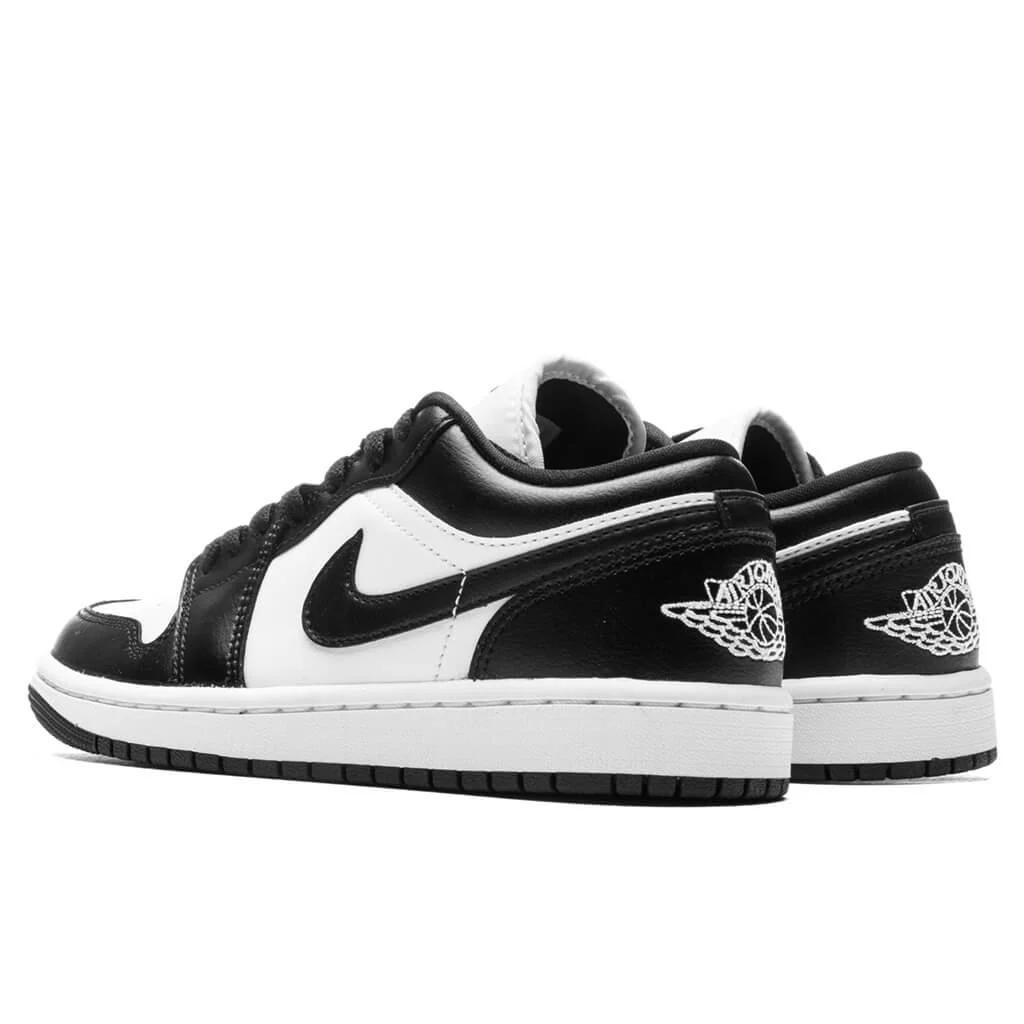 Women's Air Jordan 1 Low - White/Black/White - Image 3