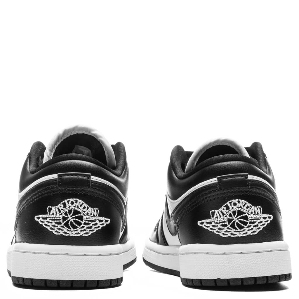 Women's Air Jordan 1 Low - White/Black/White - Image 4