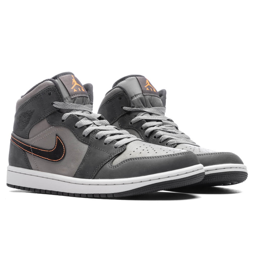 Air Jordan 1 Mid SE - Night Stadium/Black/Flat Pewter - Image 2