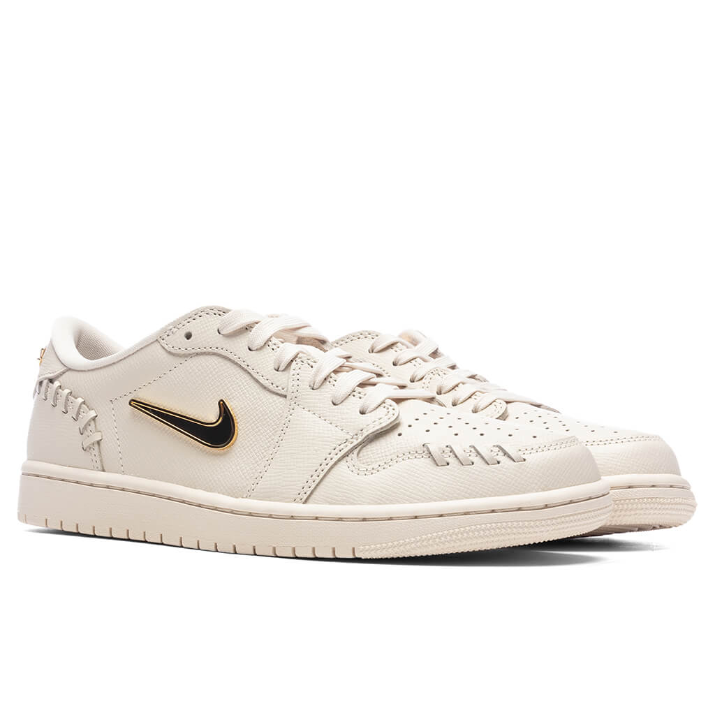 Women's Jordan 1 Low Method of Make - Legend Light Brown/Metallic Gold - Image 2