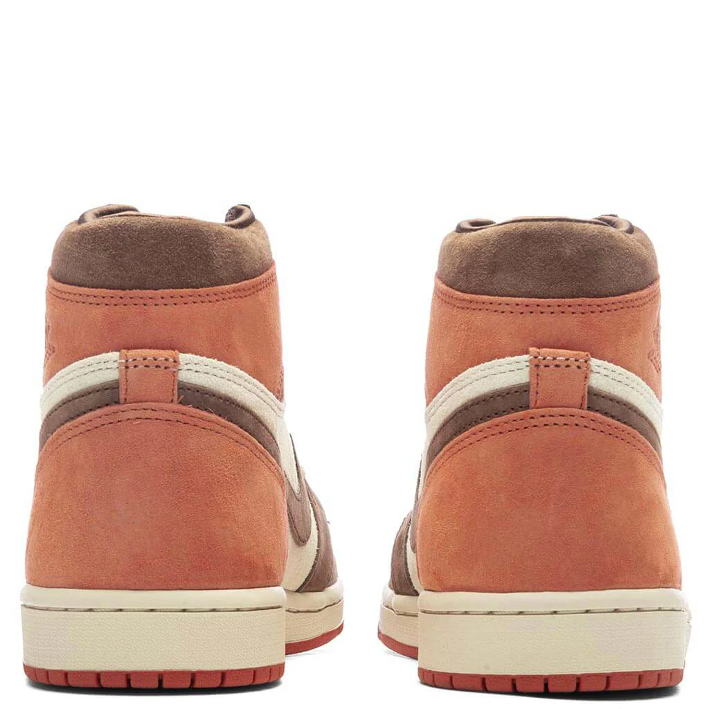 Women's Air Jordan 1 Retro Hi OG SP 'Dusted Clay' - Cacao Wow/Sanddrift - Image 4