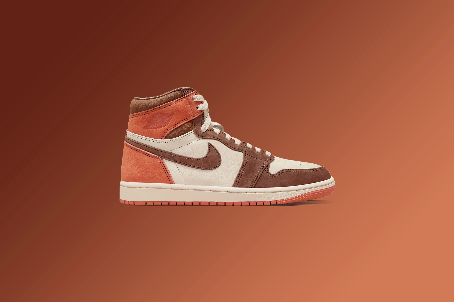 Women's Air Jordan 1 Retro Hi OG SP 'Dusted Clay' - Cacao Wow/Sanddrift - Image 5