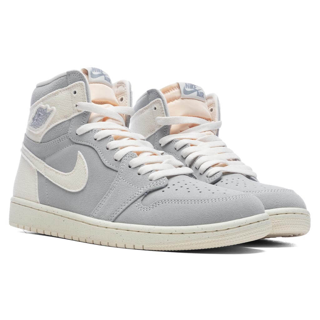 Air Jordan 1 Retro High OG Craft 'Ivory' - Sea Glass/Pale Ivory/Coconut Milk - Image 2