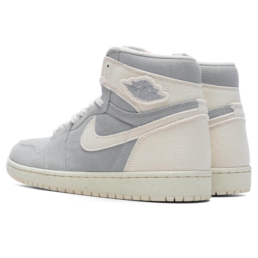 Air Jordan 1 Retro High OG Craft 'Ivory' - Sea Glass/Pale Ivory/Coconut Milk - Image 3