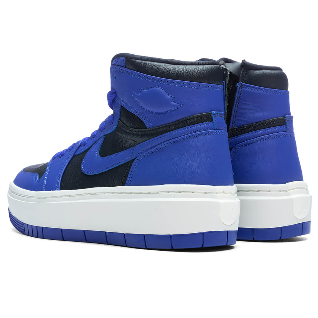 Women's Air Jordan 1 Elevate High - Dark Ash/Hyper Royal/Sail - Image 3