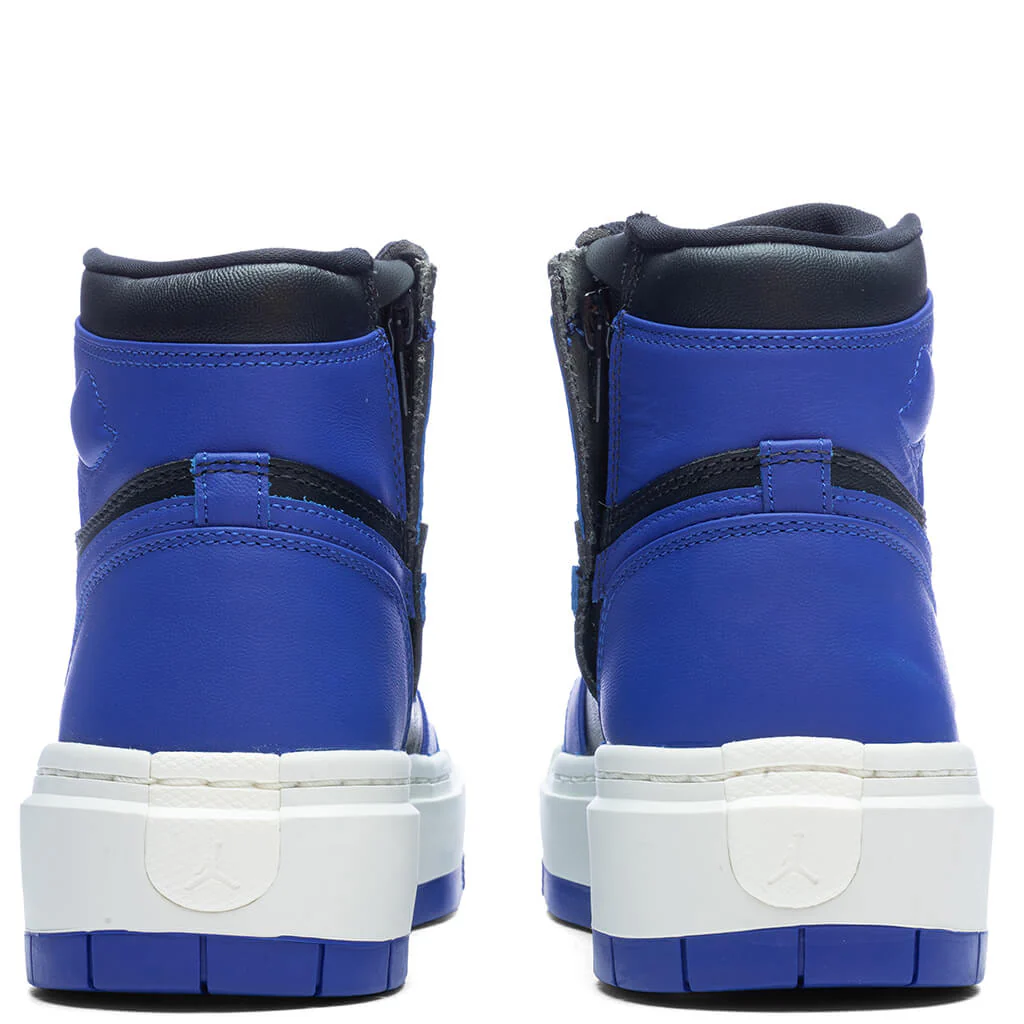 Women's Air Jordan 1 Elevate High - Dark Ash/Hyper Royal/Sail - Image 4
