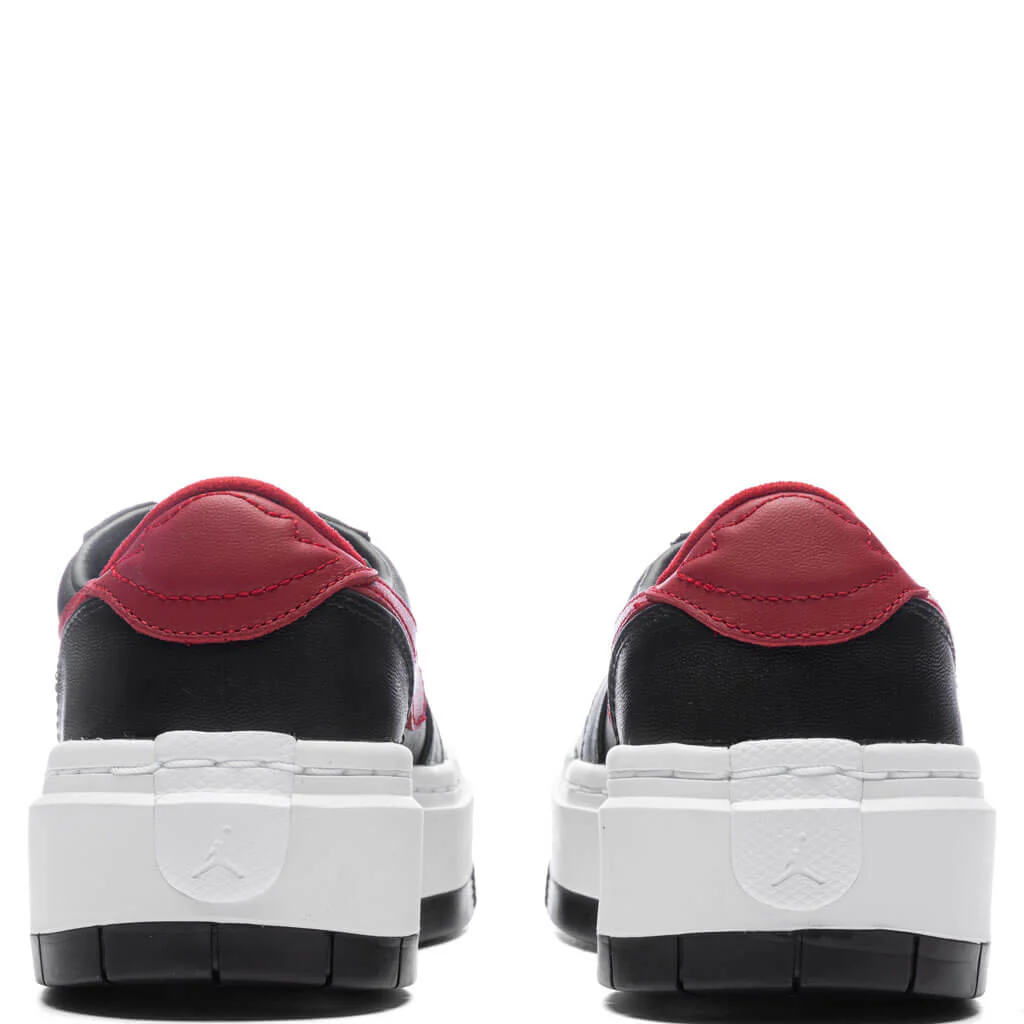 Women's Air Jordan 1 Elevate Low - Black/Gym Red/White - Image 4