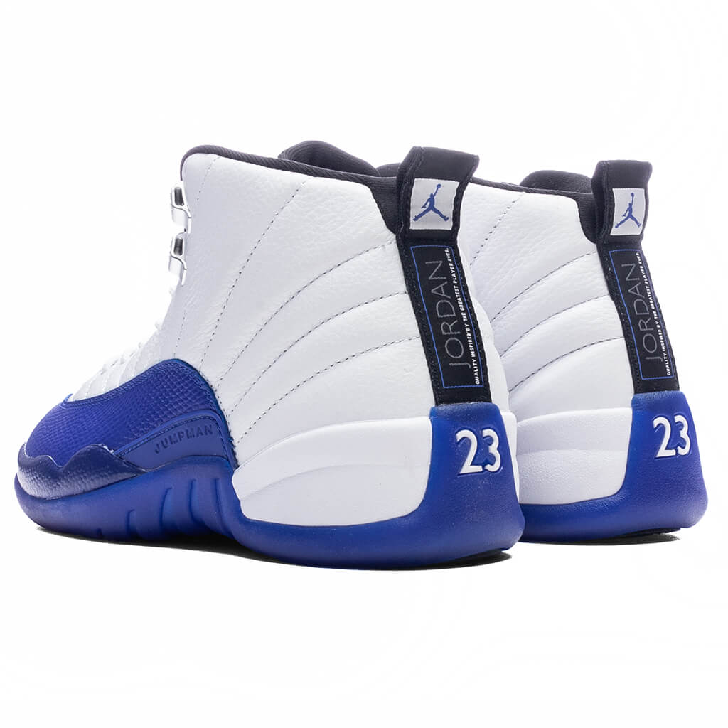 Air Jordan 12 Retro 'Blueberry' - White/Black/Game Royal - Image 3