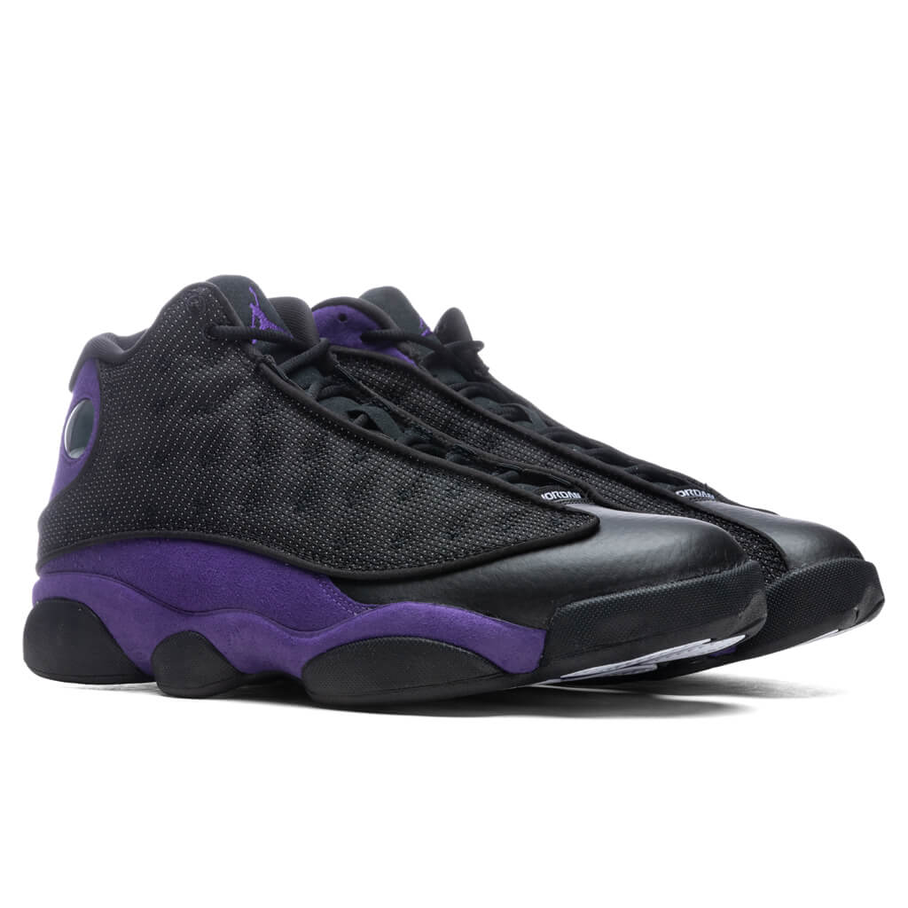 Air Jordan 13 Retro 'Court Purple' - Black/Court Purple - Image 2