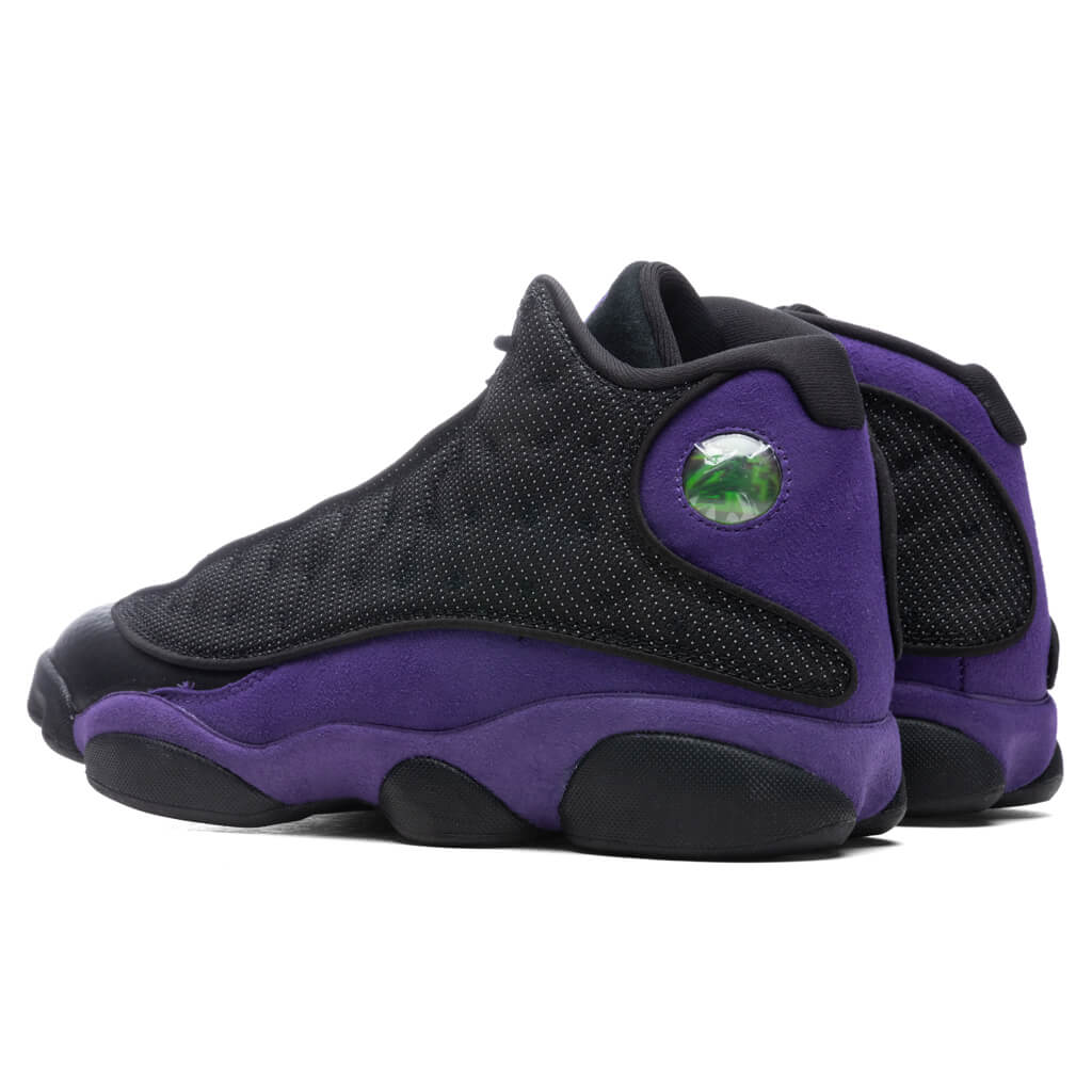 Air Jordan 13 Retro 'Court Purple' - Black/Court Purple - Image 3