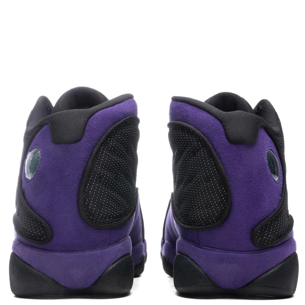 Air Jordan 13 Retro 'Court Purple' - Black/Court Purple - Image 4