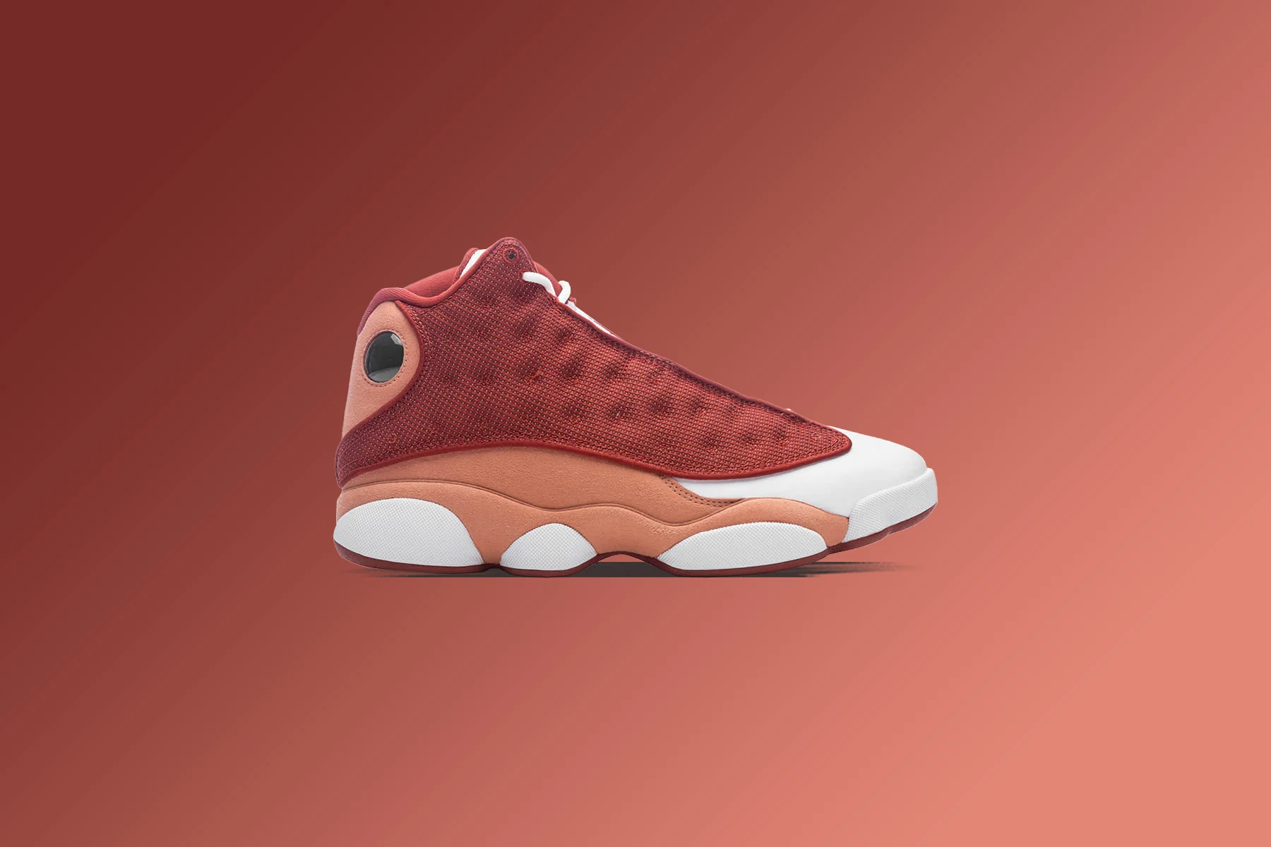 Air Jordan 13 Retro - Dune Red/Terra Blush/White - Image 5