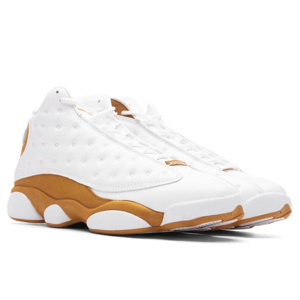 Air Jordan 13 Retro - White/Wheat - Image 2