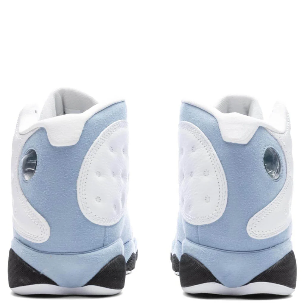Air Jordan 13 Retro - White/Yellow Ochre/Blue Grey - Image 4
