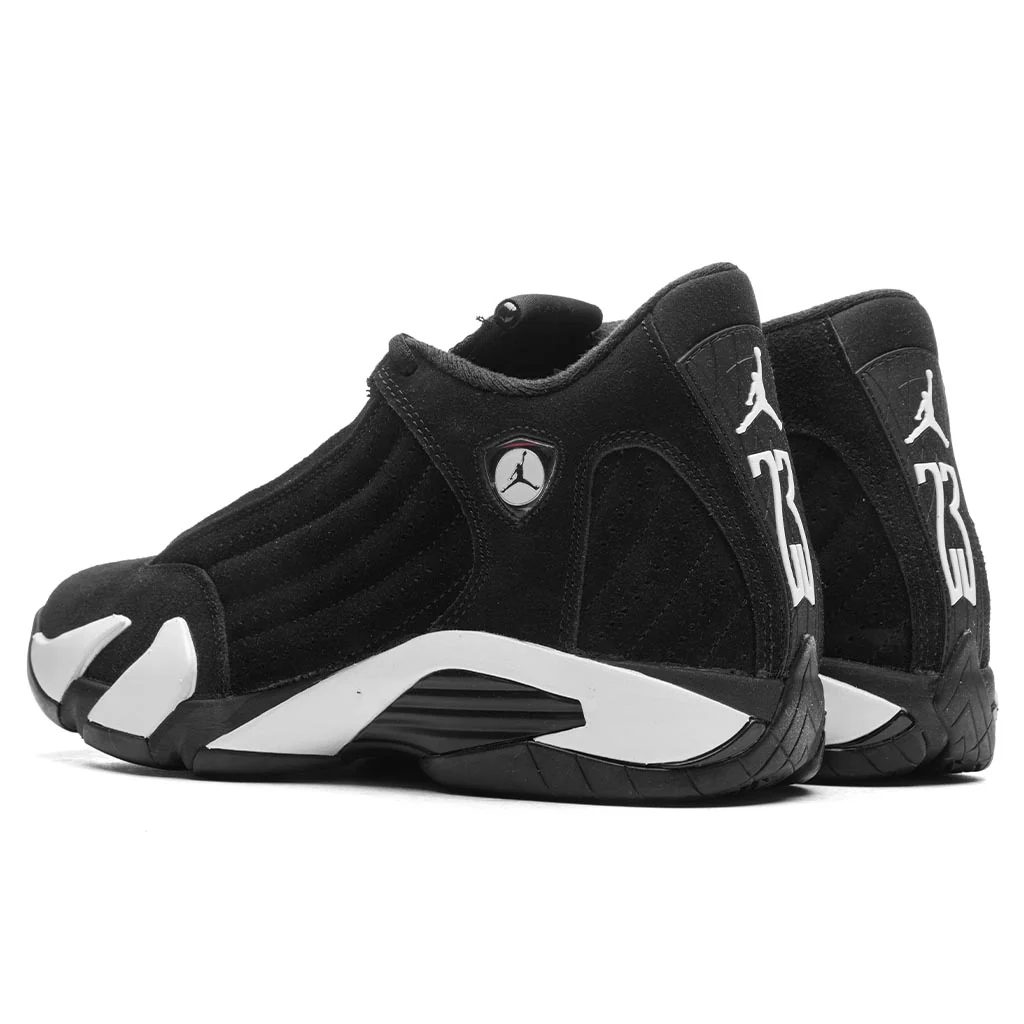 Air Jordan 14 Retro - Black/White - Image 3