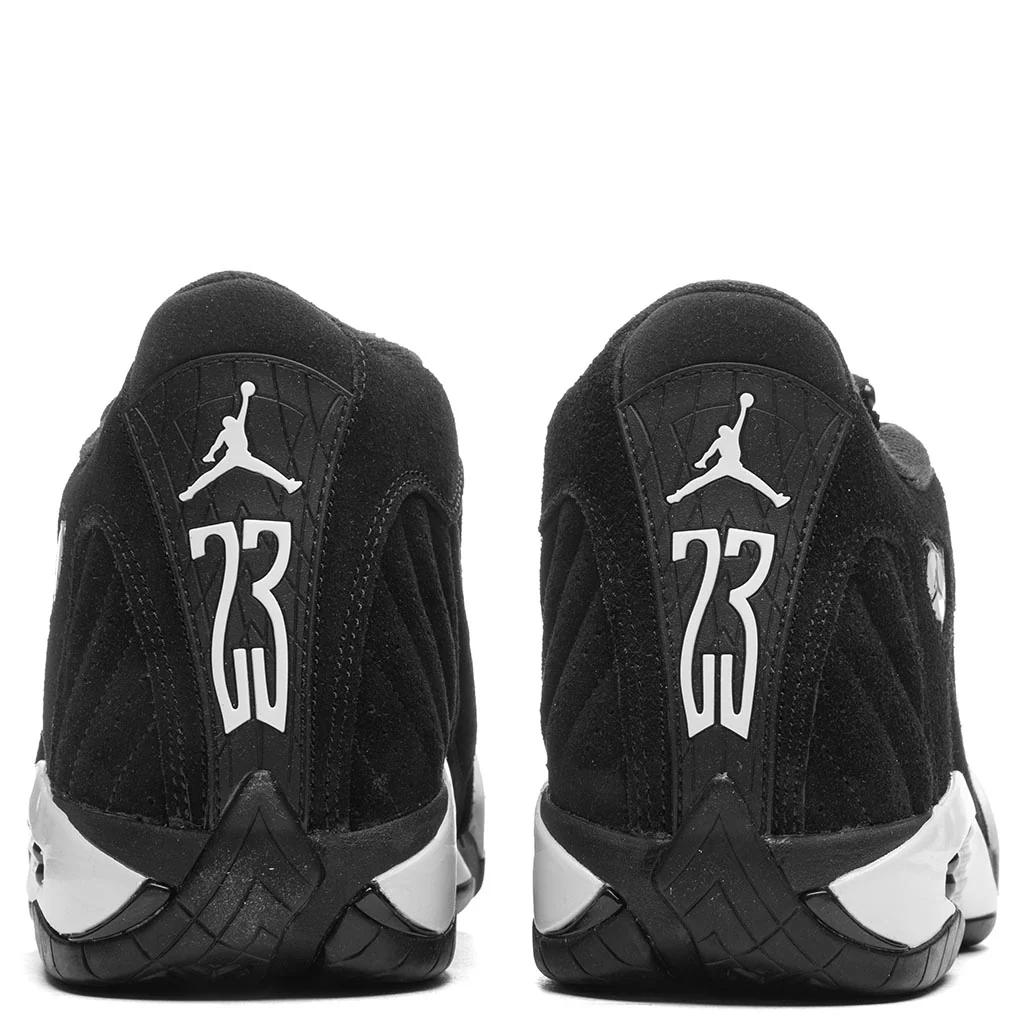 Air Jordan 14 Retro - Black/White - Image 4
