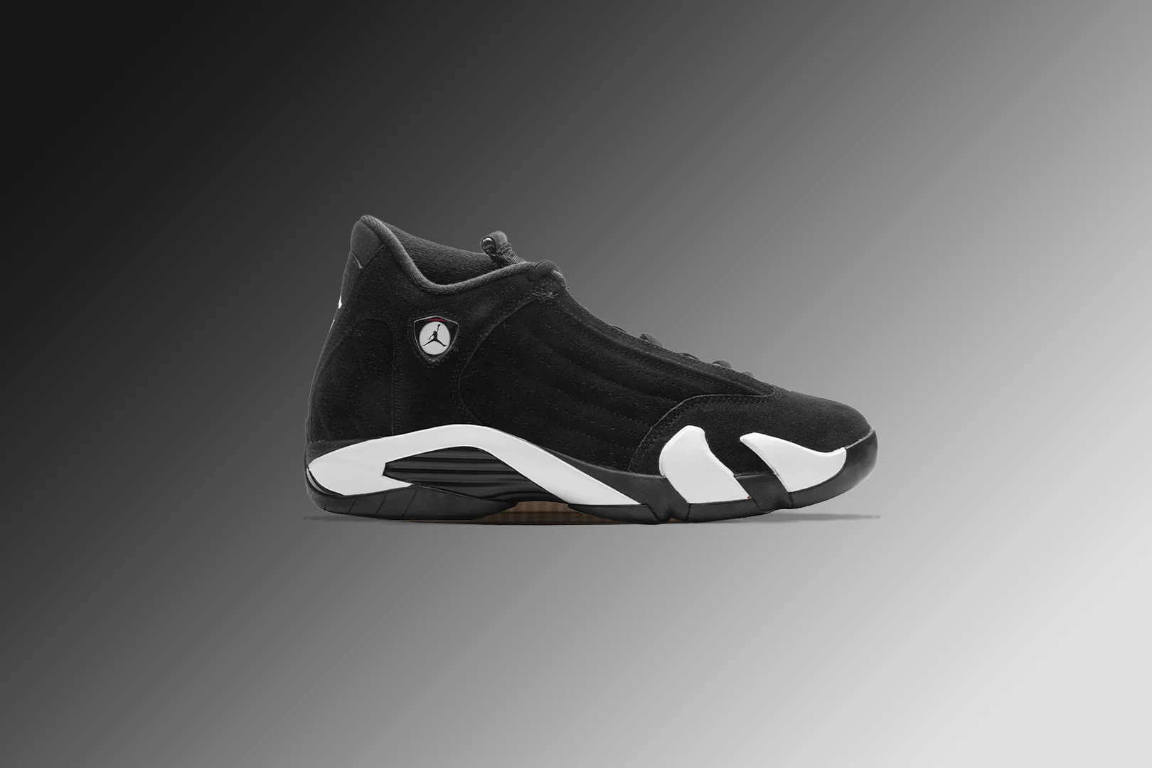 Air Jordan 14 Retro - Black/White - Image 5