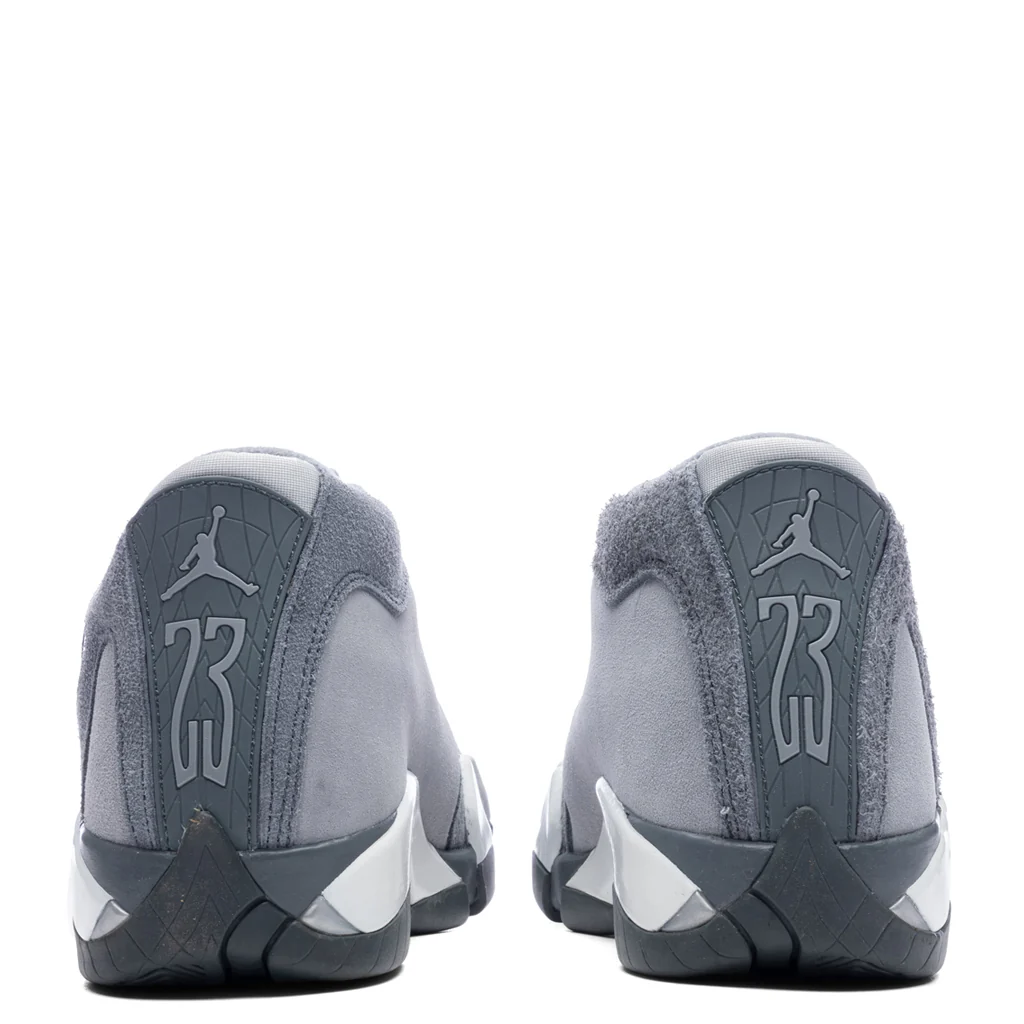 Air Jordan 14 Retro SE (GS) - Flint Grey/Stealth/White - Image 4