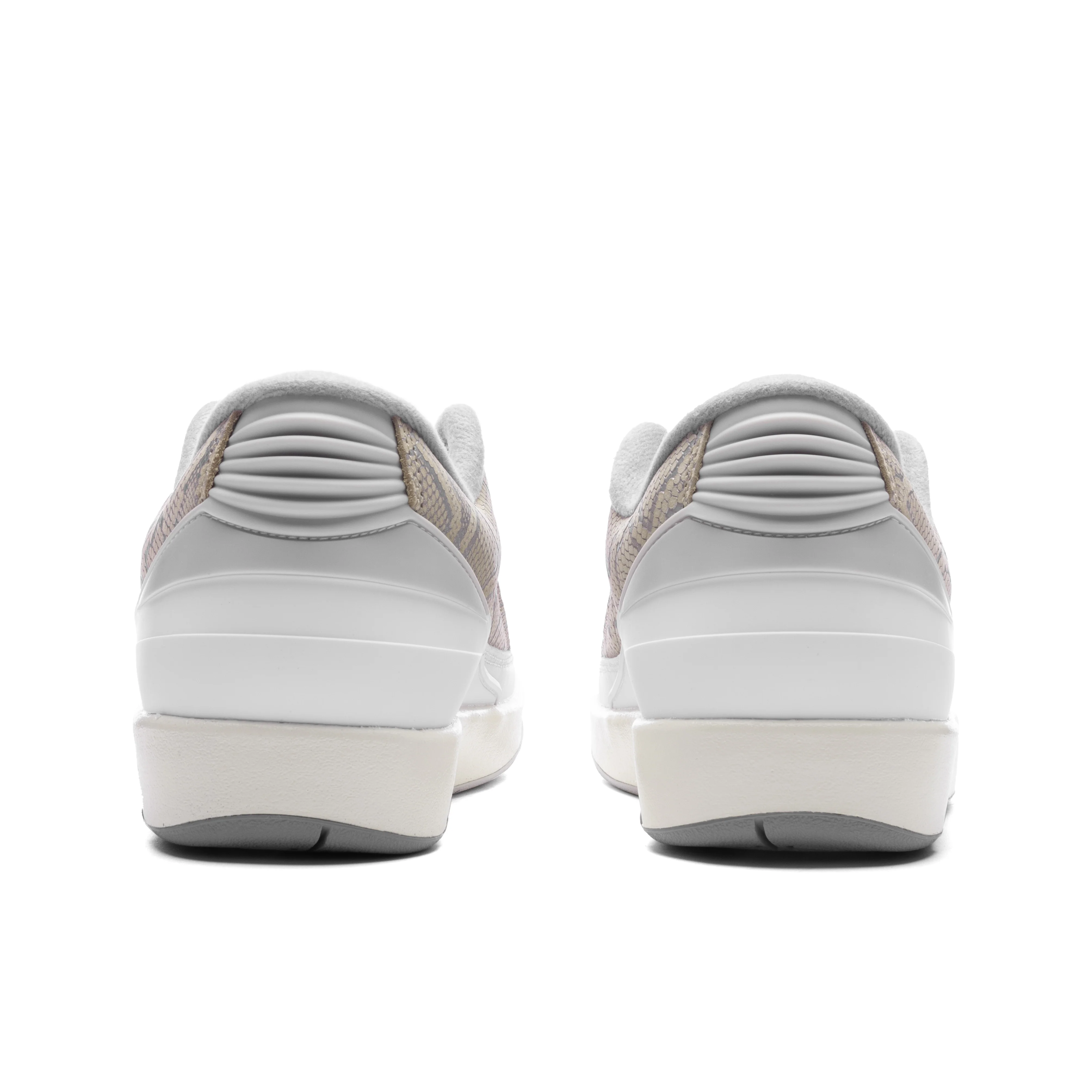 Air Jordan 2 Retro Low 'Python' - White/Cement Grey/Sanddrift - Image 4
