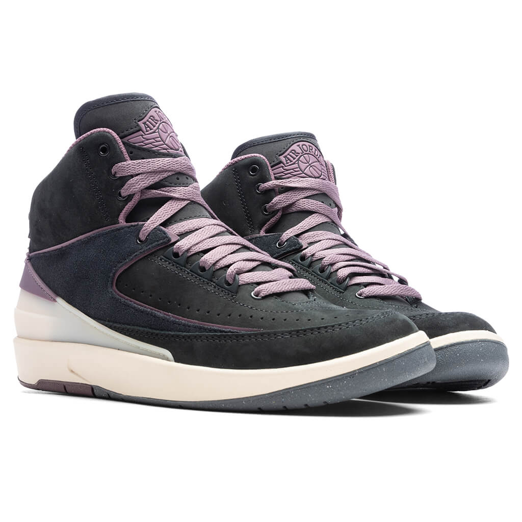 Women's Air Jordan 2 Retro 'Mauve' - Off Noir/Sky J Mauve/Guava Ice - Image 2
