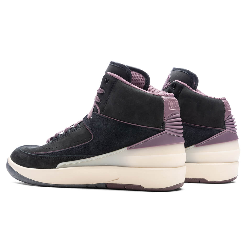 Women's Air Jordan 2 Retro 'Mauve' - Off Noir/Sky J Mauve/Guava Ice - Image 3