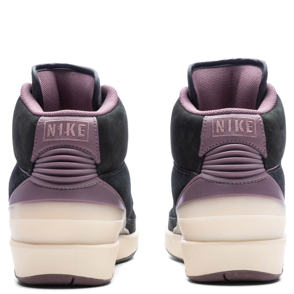 Women's Air Jordan 2 Retro 'Mauve' - Off Noir/Sky J Mauve/Guava Ice - Image 4