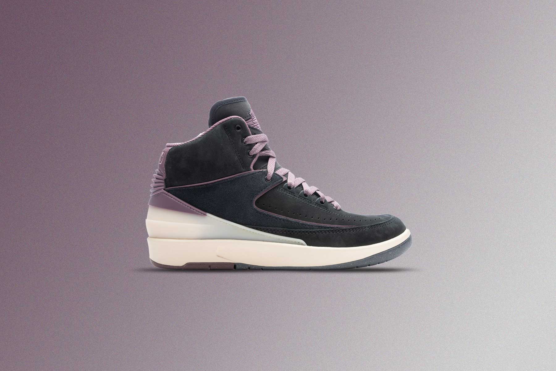 Women's Air Jordan 2 Retro 'Mauve' - Off Noir/Sky J Mauve/Guava Ice - Image 5