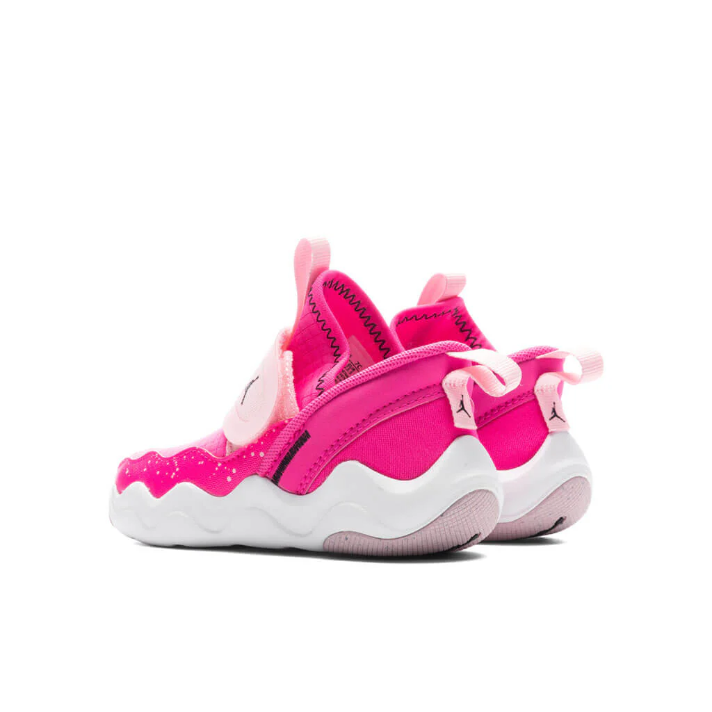 Air Jordan 23/7 (TD) - Fierce Pink/Black/Med Soft Pink - Image 3