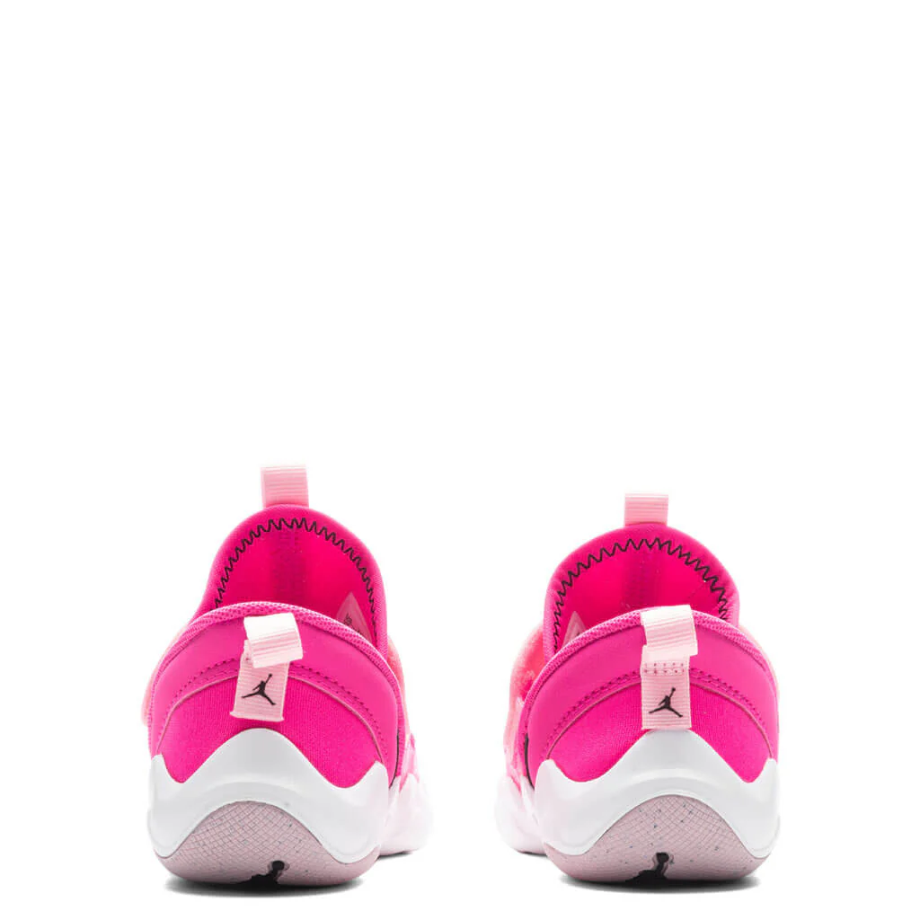 Air Jordan 23/7 (TD) - Fierce Pink/Black/Med Soft Pink - Image 4